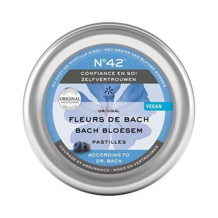 Bachbloesem Pastilles Nr 42 Zelfvertrouwen 50 gr  -  Eureka Pharma