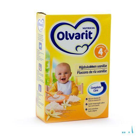 Olvarit Flocons De Riz Vanille 225 gr  -  Nutricia
