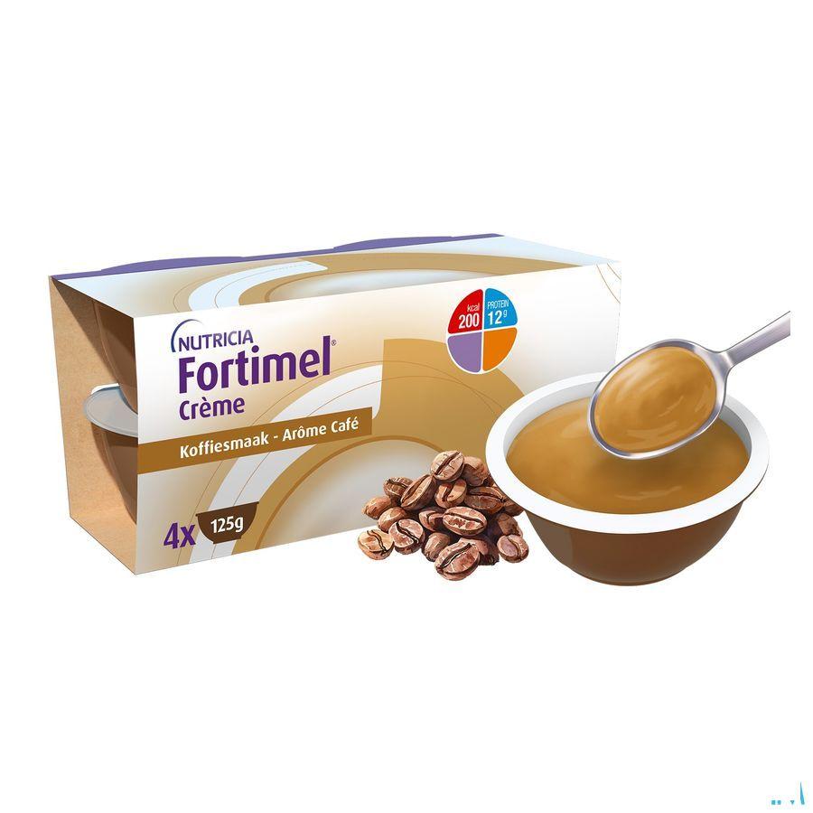 Fortimel Creme Mokka 4X125 g  -  Nutricia