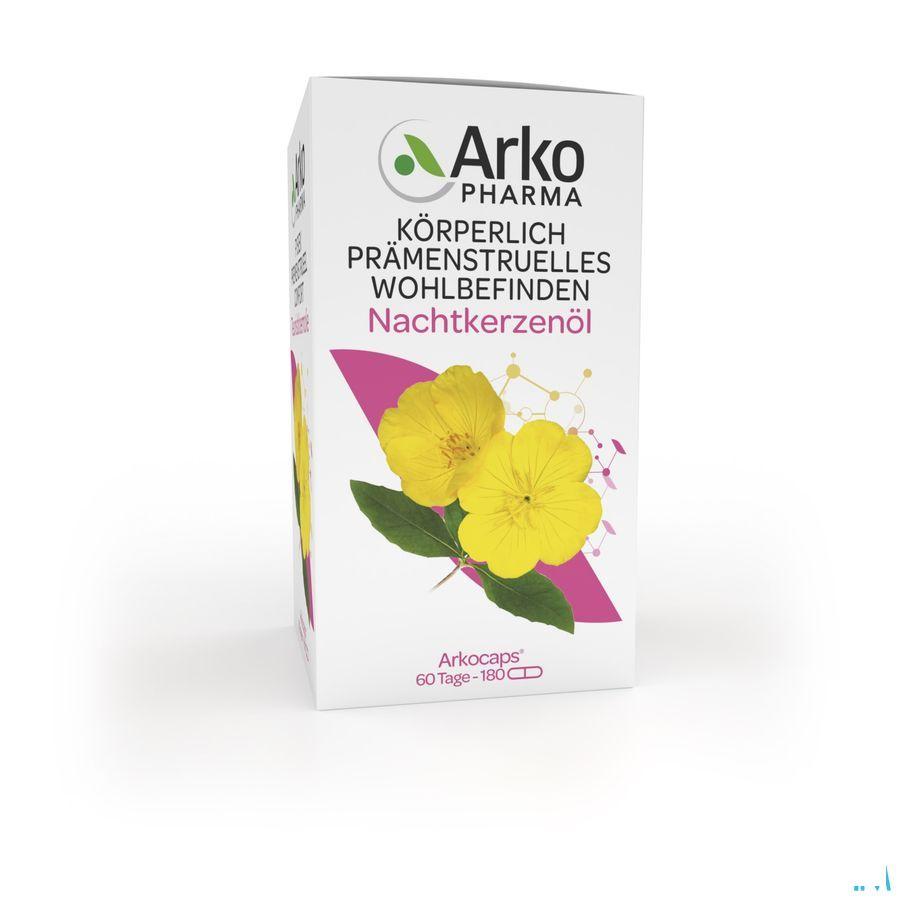 Arkogelules Huile Onagre Comp 180