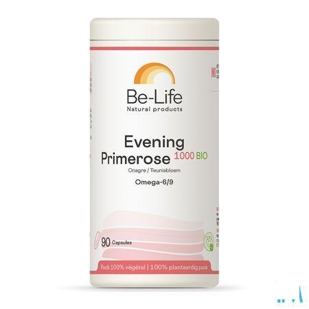 Evening Primrose 1000 Be Life Bio Capsule 90  -  Bio Life