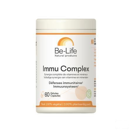 Immu Complex Caps 60 - Be-Life