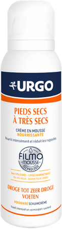 Urgo Droge Zeer Droge Voeten Filmo Foam 125ml