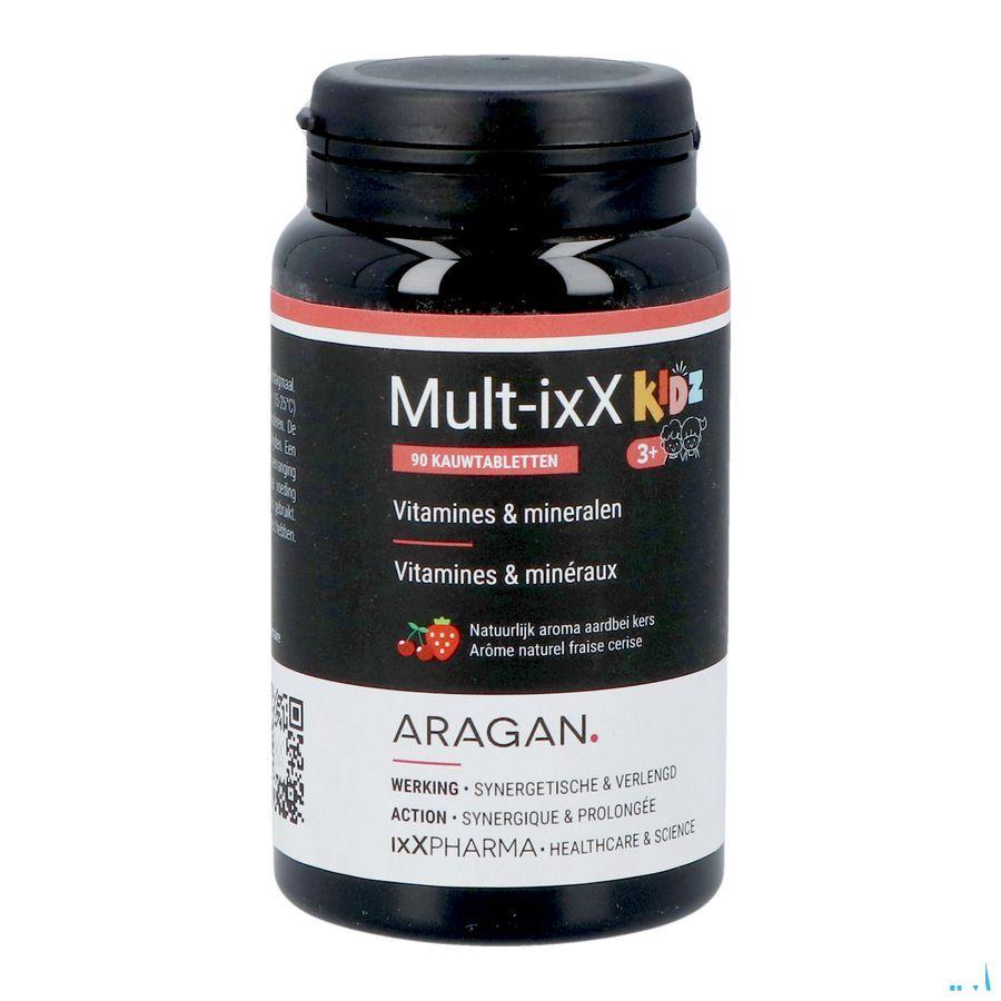 Mult-Ixx Kidz Kauwtabl 90  -  Ixx Pharma