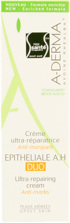 Aderma Epitheliale Ah Duo Creme Ultra Herstel. 100 ml  -  Aderma
