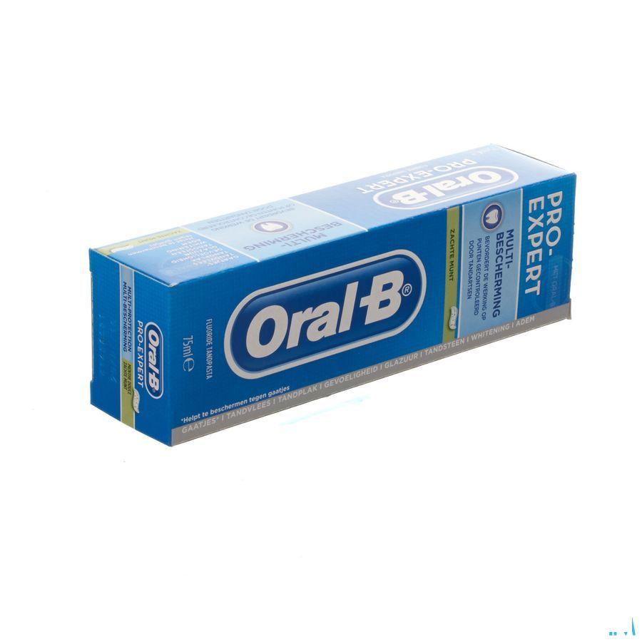 Oral B Pro Expert Multibescherming Mild Mint 75ml