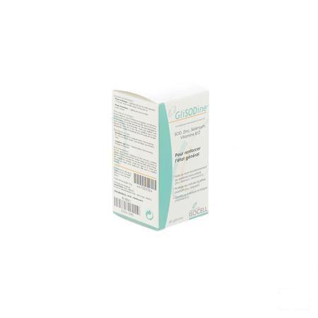 Glisodine Blister Capsule 3x20