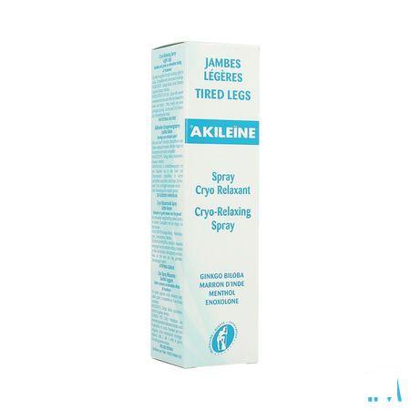 Akileine Lichte Benen Cryo Relaxerende Spray 150 ml  -  Asepta