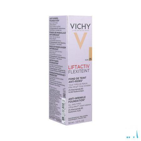 Vichy Fdt Flexilift Teint Anti rimpel 25 Nude 30 ml  -  Vichy