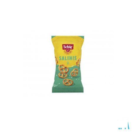 Schar Salinis Sans Gluten 60 gr 6592  -  Revogan