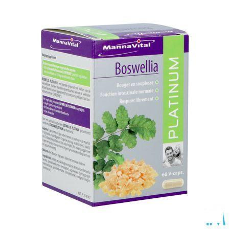 Mannavital Boswellia Platinum V-Capsule 60