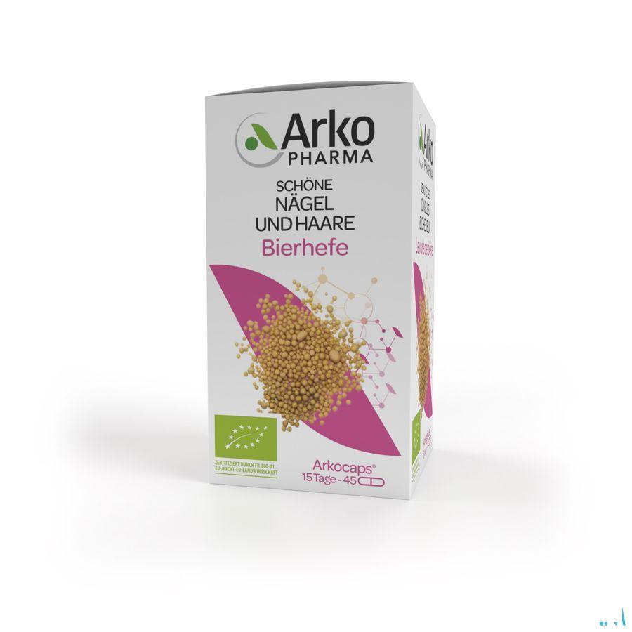 Arkogelules Levure Biere Bio Caps 45  -  Arkopharma