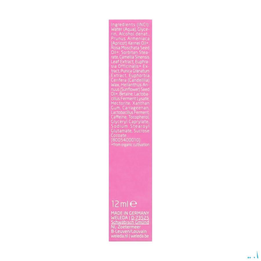 Weleda Cont.Yeux Lissant Rose Musq.&The Blanc 12 ml  -  Weleda