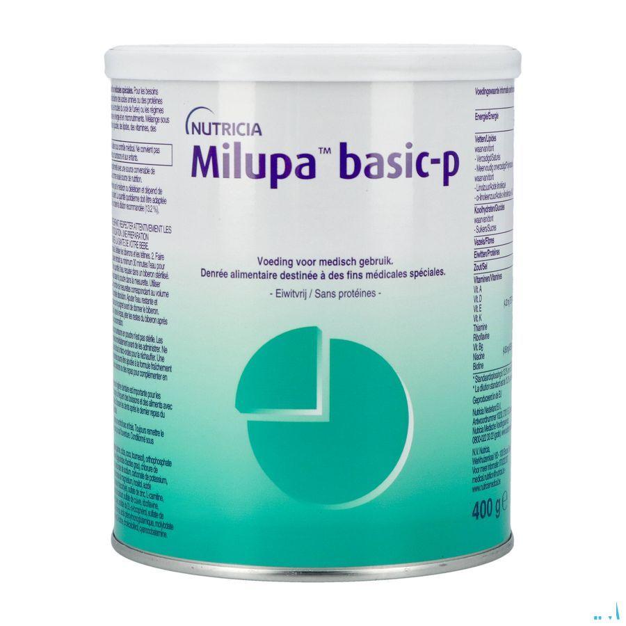 Basic-p Milupa Pulv Or 400 gr  -  Nutricia
