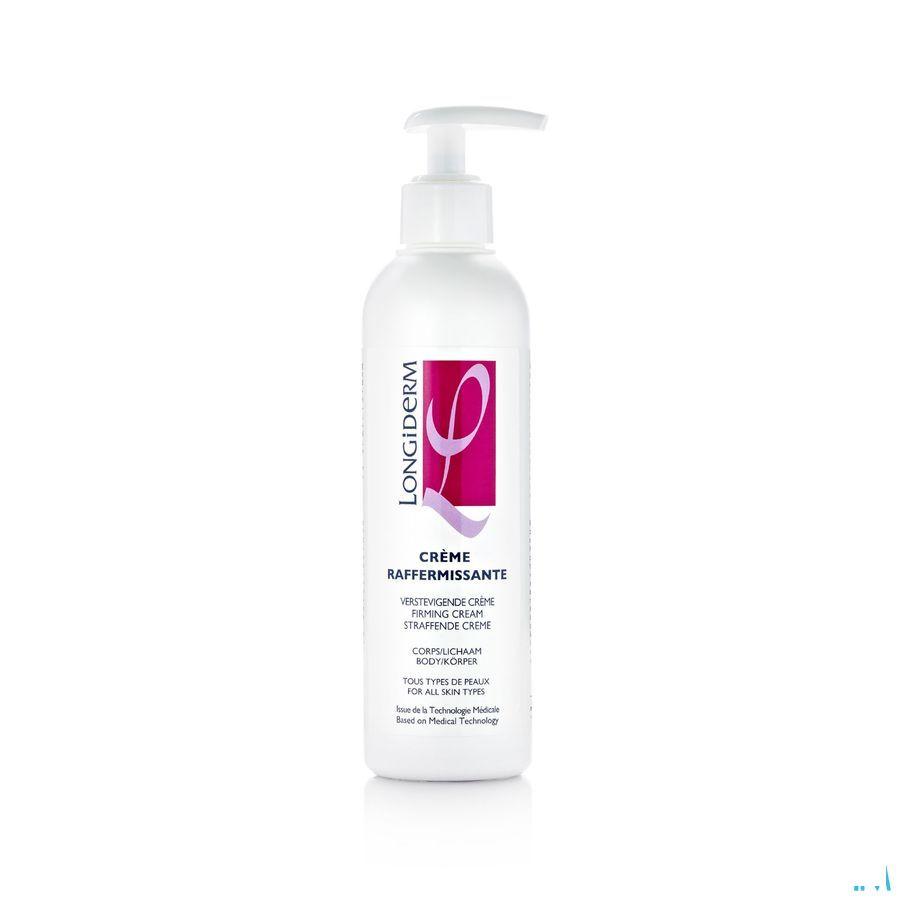 Longiderm Lichaamscreme Verstevigend Pompfl 200 ml