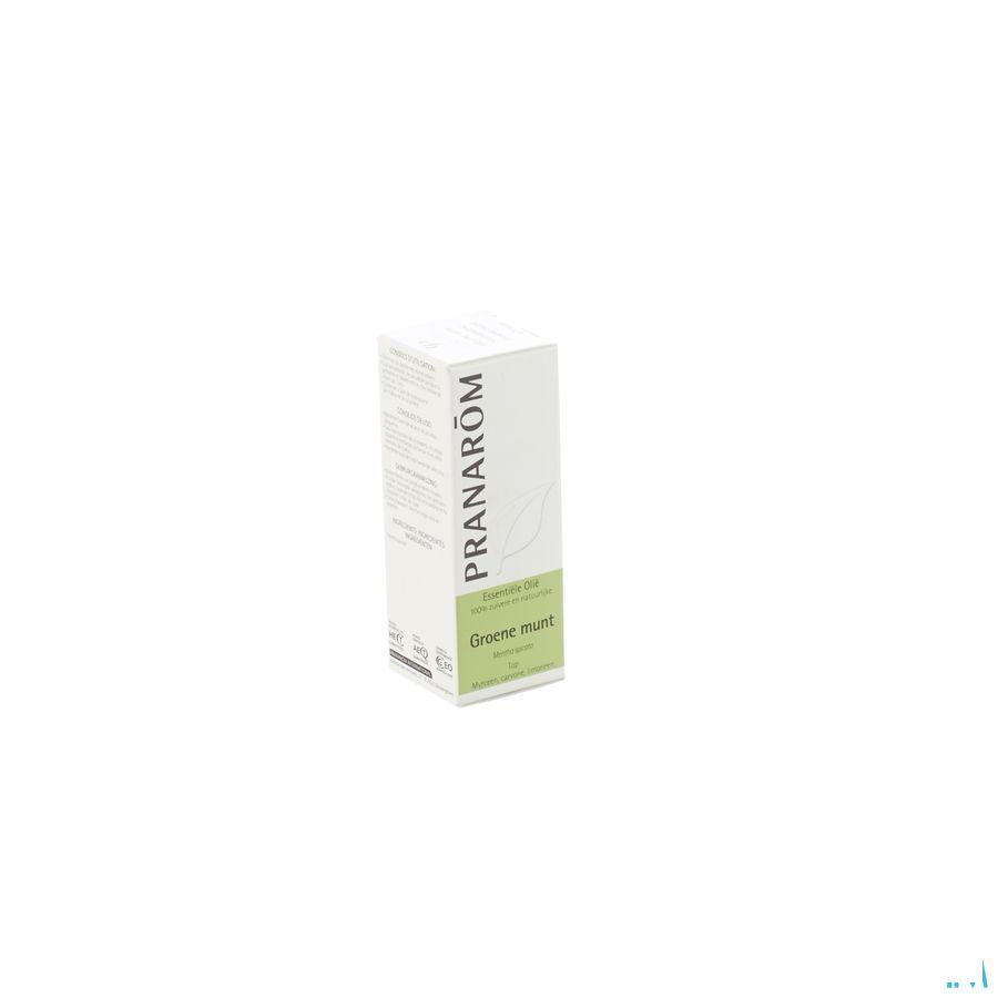 Groene Munt Essentiele Olie 10 ml  -  Pranarom