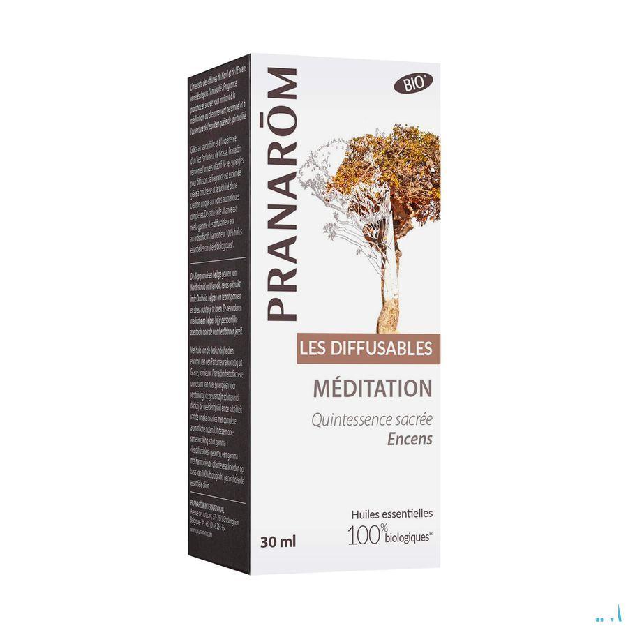 Les Diffusables Meditatie Mengsel Verstuiving 30 ml  -  Pranarom
