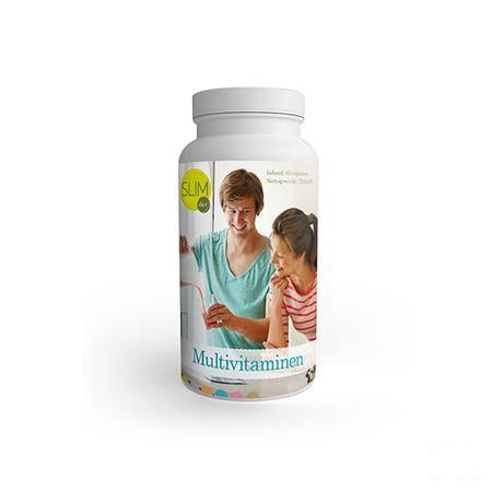 Slimdiet Multivitaminen Pot Capsule 60  -  Slimdiet Bv