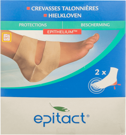 Epitact Bescherming Hielkloven Gel Silicone 2  -  Millet Innovation