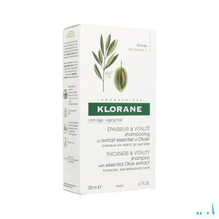Klorane Capilaire Shampoo Olijfboom 200 ml