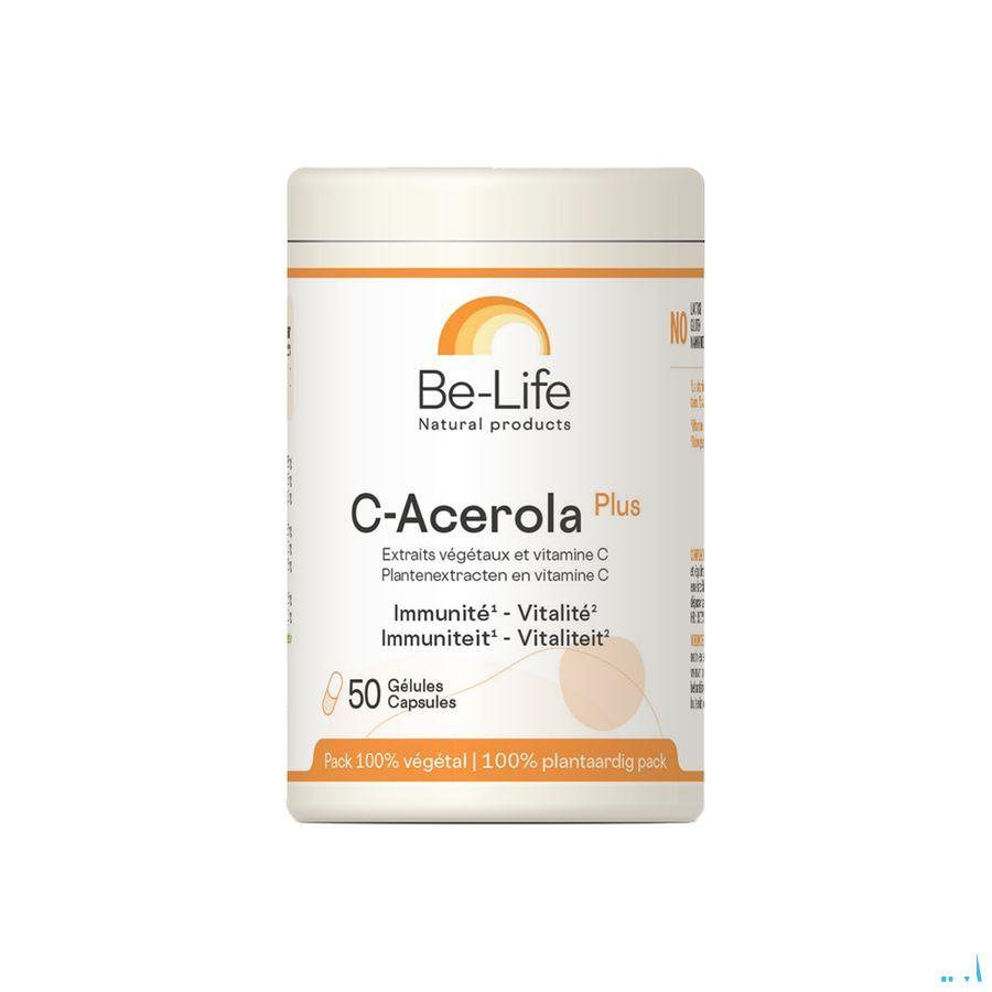 C-Acerola Plus Be Life Caps 50  -  Be-Life