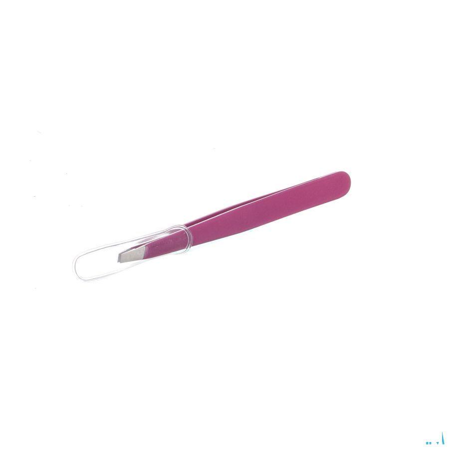 Nippes Epileerpincet Schuin Blauw N727  -  Bomedys