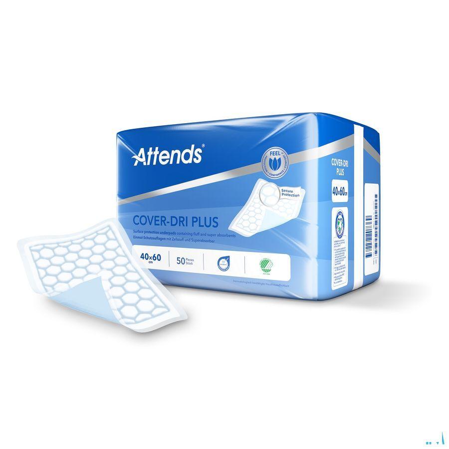 Attends Cover Dri Plus Onderleg 40x 60cm 1x50
