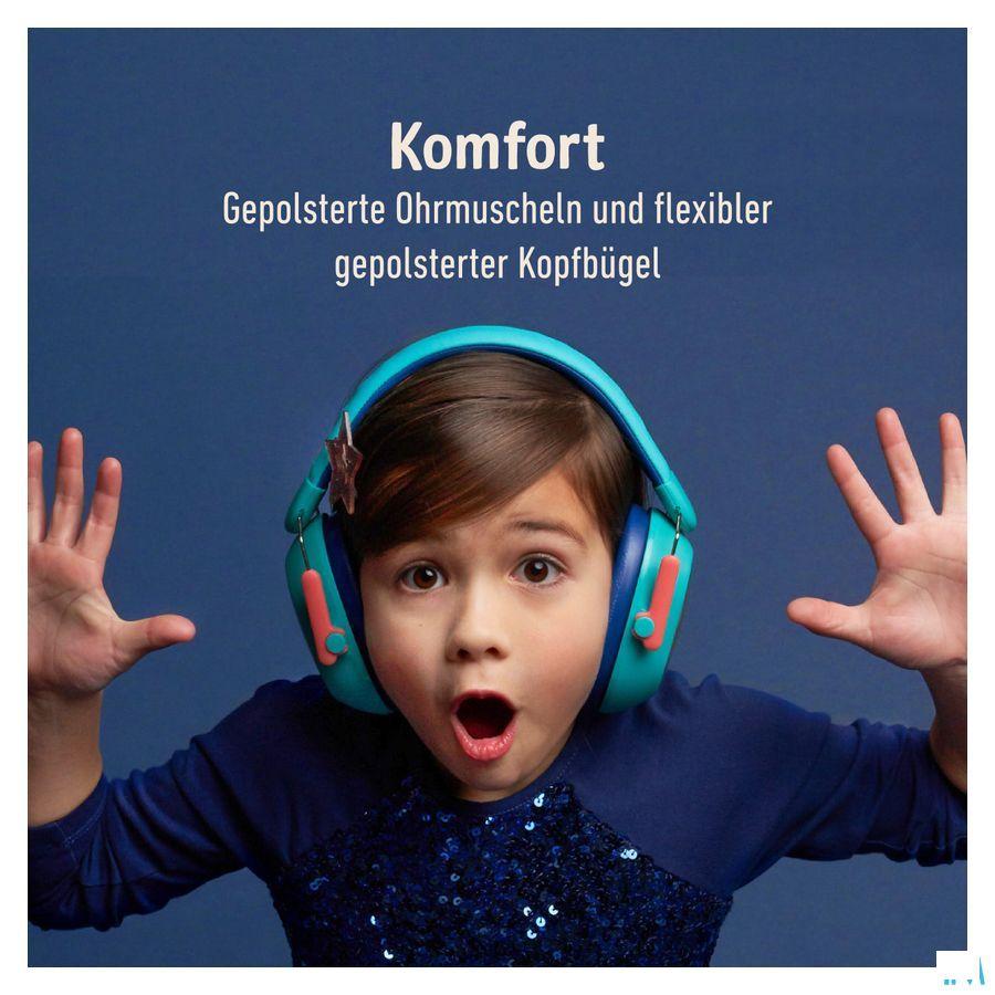 3M Kids Plus Gehoorbesch. Oorkap Kind Groenblauw