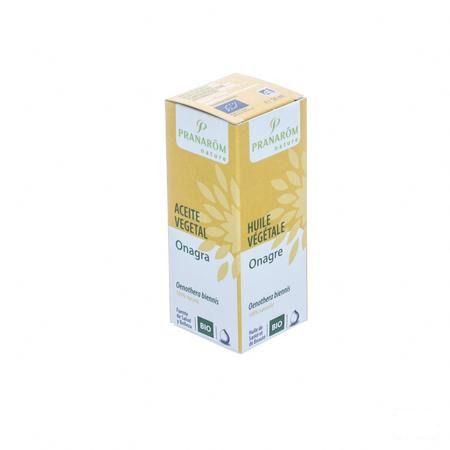 Teunisbloem Bio Plantaardige Olie 50 ml  -  Pranarom