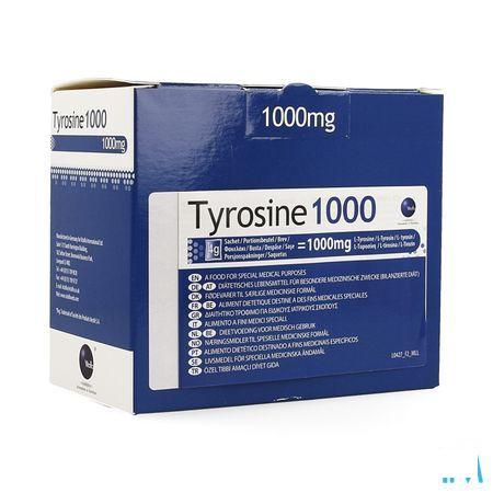 Tyrosine 1000 Poeder Zakje 30x4g 