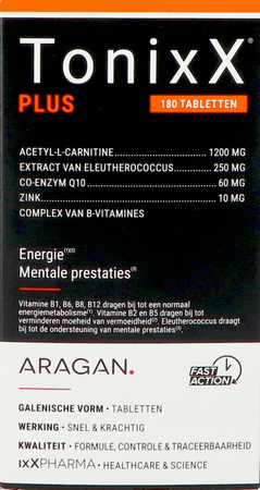 Tonixx Plus Tabl 180 Nf  -  Ixx Pharma