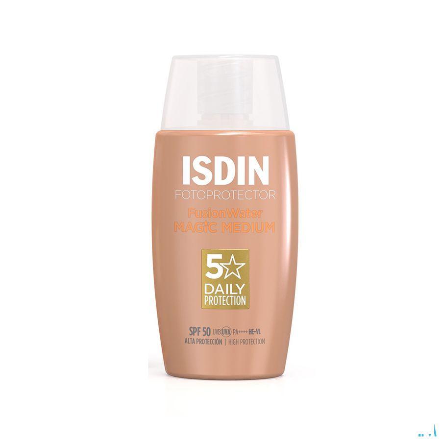 Isdin Fotoprotector Fusion Water Color Ip50 50 ml  -  Isdin