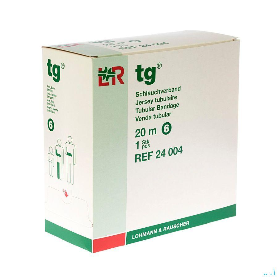 Tubegauz Buisvormig Verband 20M T6 24004  -  Lohmann & Rauscher