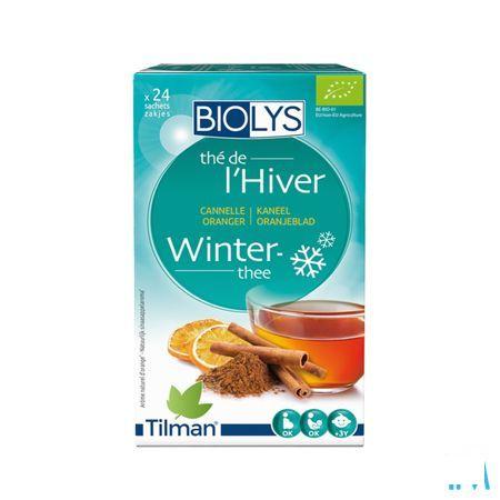 Biolys Cannelle-oranger Sachets 24  -  Tilman
