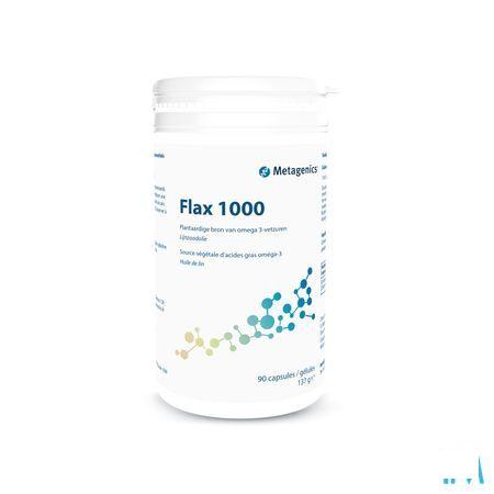 Flax 1000 Pot Tabletten 90 19750  -  Metagenics