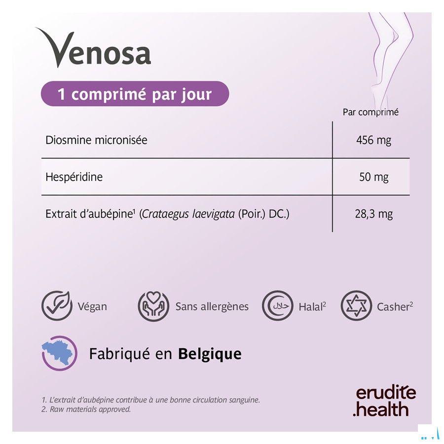 Venosa Bloedcirculatie Comp 90 Trenker  -  Trenker