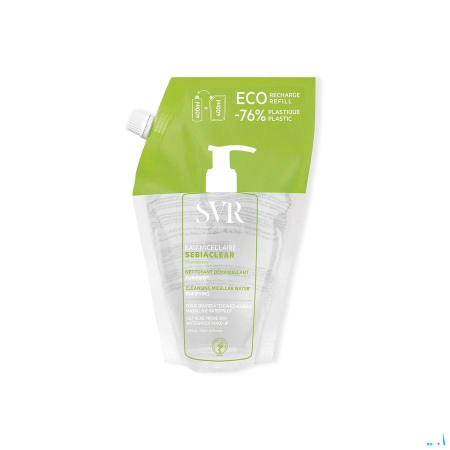 Sebiaclear Eau Micellaire Refill 400ml