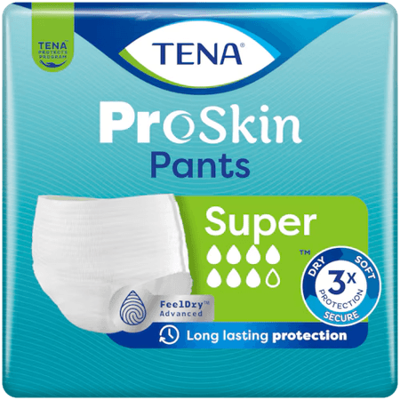 Tena Proskin Pants Super Extra Small 12
