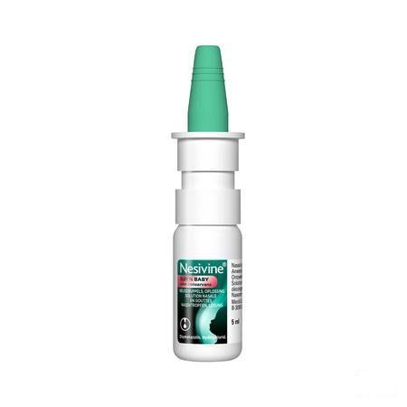 Nesivine 0,01% Sine Conserv Baby Druppels Nas 5 ml