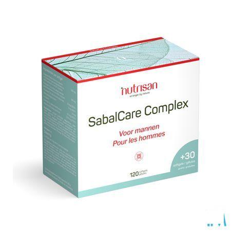 Sabalcare Complex Softgels 120 + 30   -  Nutrisan