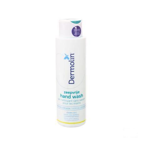 Dermolin Zeepvrije Hand Wash Gel 400 ml  -  Bmedcare