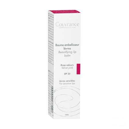 Avene Couvrance Corr. Teint Lipbalsem Roze 3g  -  Avene