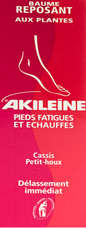 Akileine Rouge Baume Reposant Tube 50 ml 101030  -  Asepta
