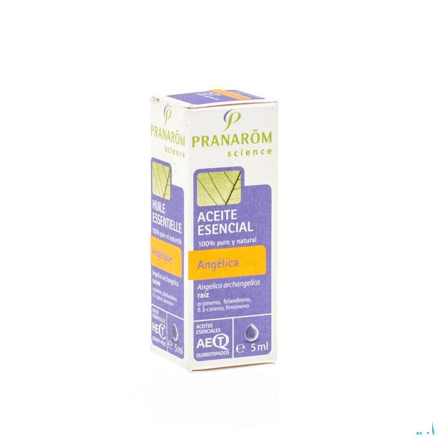 Engelwortel Essentiele Olie 5 ml  -  Pranarom