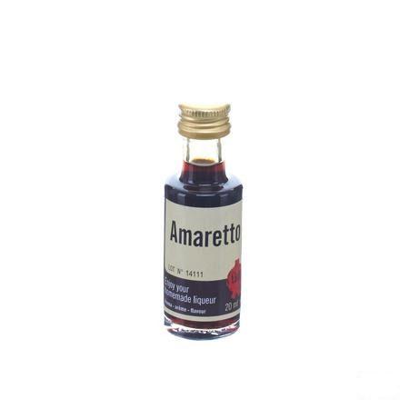 Lick Amaretto 20 ml  -  Brouwland