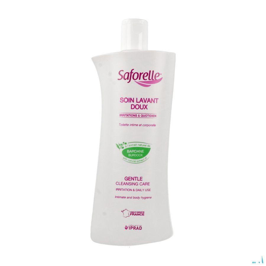 Saforelle Soin Lavant Doux Solution Flacon 500 ml
