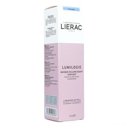 Lierac Lumologie Masque Illuminateur Unifiant 50 ml