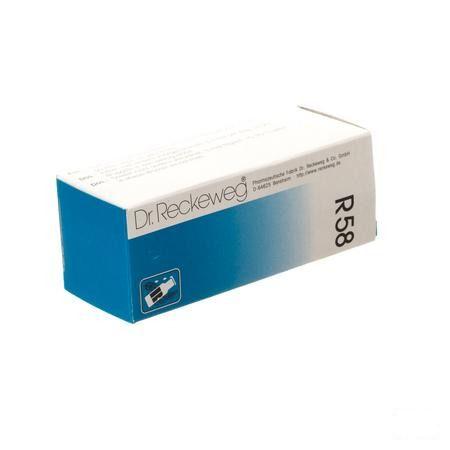 Reckeweg Dr. R58 Druppels 50 ml  -  Nut-Hom-Phyt