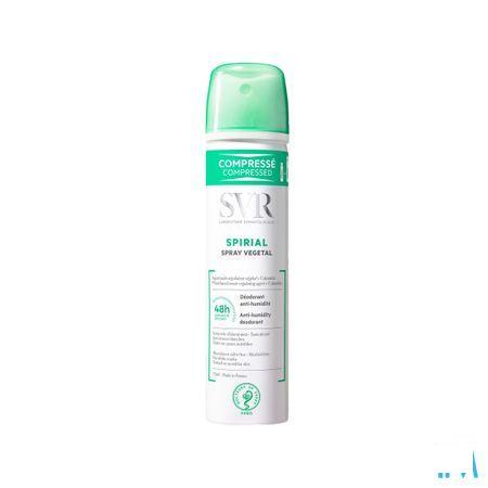 Svr Spirial Plantaardige Spray 75 ml  -  Svr Laboratoire