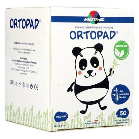 Ortopad Wit Medium Oogkompres 50 70022